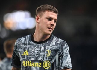 Juventus, si ferma Holm