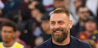 L’Ostiamare centra la promozione in Serie C, De Rossi si commuove: “Felicissimo per i ragazzi”