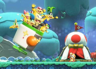 La nuova vita di Super Mario Bros. Wonder su Switch 2
