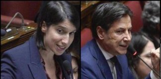 La sfida di Schlein a Meloni nel faccia a faccia in Aula. Conte: “Premier racconta realtà mitologica”