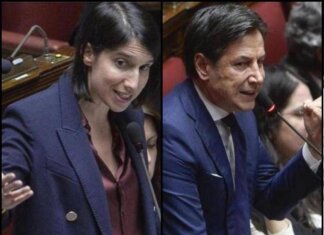 La sfida di Schlein a Meloni nel faccia a faccia in Aula. Conte: “Premier racconta realtà mitologica”