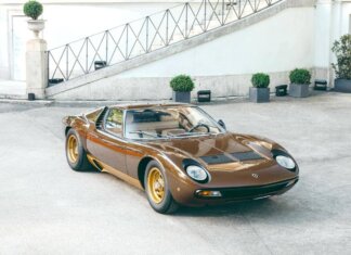 Lamborghini, a Roma l’ultimo ‘capolavoro’ del Polo Storico, tre anni di lavoro per una Miura SV