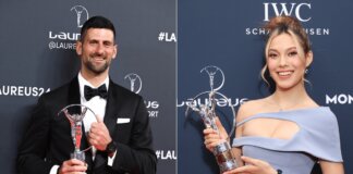 Laureus World Awards, Djokovic e Gu co-conducono cerimonia premiazione degli Oscar dello Sport