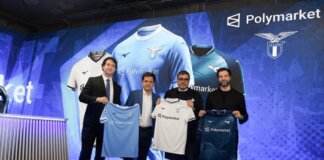 Lazio, ufficiale la partnership con Polymarket