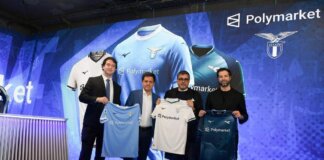 Lazio, ufficiale la partnership con Polymarket