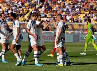 Lecce-Atalanta 0-3, tris nerazzurro al Via del Mare