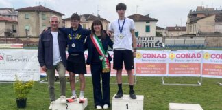 Virtus Lucca protagonista assoluta: Santangelo campione regionale, Cordoni d’argento al rientro Leonardo Santangelo