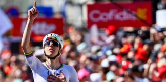 Liegi-Bastogne-Liegi, ancora Pogacar: successo e dedica al compagno di squadra morto