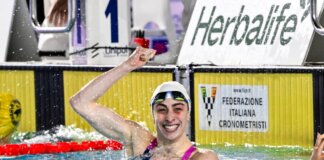 Nuoto toscano protagonista agli assoluti di Riccione: record nazionale nei 200 rana per Lisa Angiolini