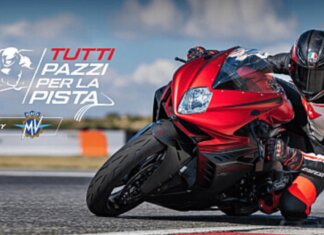 MV Agusta lancia la scuola ufficiale con Tutti Pazzi per la Pista