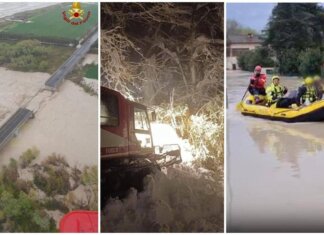 Maltempo, Ciciliano: “La situazione più critica sulla Ss16, sabato sarò in Molise e Abruzzo”