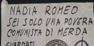 Manifesto di CasaPound con minacce a deputata Romeo, Braga (Pd): “Condanna sia unanime”