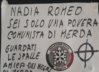 Manifesto di CasaPound con minacce a deputata Romeo, Braga (Pd): “Condanna sia unanime”