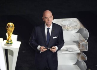 Mondiali, nuove regole per i cartellini: l’annuncio della Fifa