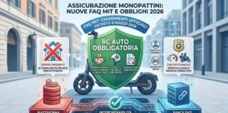 Monopattini elettrici, l’errore fatale che tutti stanno facendo, l’assicurazione potrebbe non essere valida