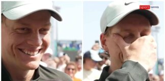 Montecarlo, Sinner intervistato ma… non smette di ridere