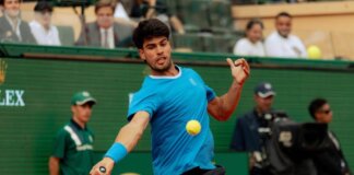 Montecarlo, oggi semifinale Alcaraz-Vacherot – Il match in diretta