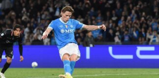 Napoli-Cremonese, braccio di Grassi su tiro Giovane: giusto rigore?