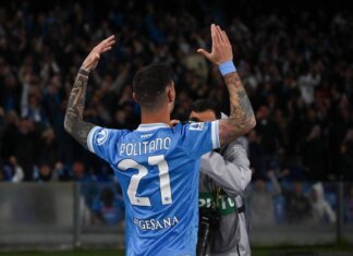 Napoli secondo in classifica, Milan battuto 1-0: decide Politano
