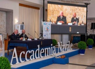 Nave Vespucci raccontata in Accademia a Livorno per la Settimana velica internazionale