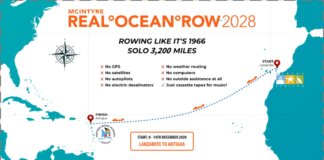 Nel 2028 la nuova regata estrema di McIntyre: traversata atlantica a remi senza strumenti moderni