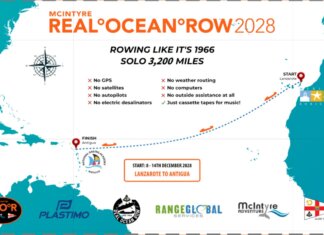 Nel 2028 la nuova regata estrema di McIntyre: traversata atlantica a remi senza strumenti moderni