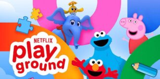 Netflix pubblica una nuova app per bambini, Playground