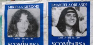 Orlandi-Gregori, Commissione approva una prima relazione ed esclude pista “ragazze scomparse”