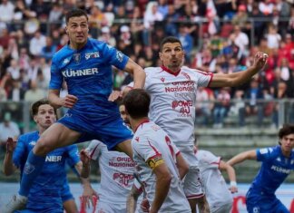 L’Empoli cede nel finale a Padova: la rete di Bortolussi all’84’ condanna i toscani Padova Empoli