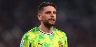 Rissa in Genoa-Sassuolo, Berardi ed Ellertsson espulsi: cos’è successo