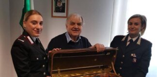 Ritrovata la viola rubata al fratello di Prodi, denunciato un minorenne