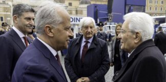 Roma, Mattarella visita lo ‘Spazio legalità’ a piazza del Popolo
