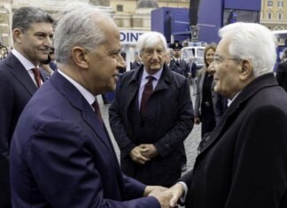Roma, Mattarella visita lo ‘Spazio legalità’ a piazza del Popolo