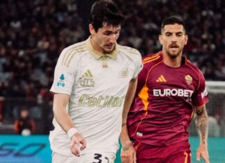 Malen incontenibile, il Pisa si arrende: 3-0 per la Roma all’Olimpico Roma Pisa