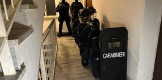 Roma, maxi blitz: 13 arresti, c’è anche ex banda Magliana Pernasetti