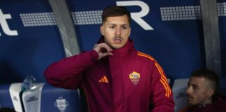 Roma, si ferma Zaragoza