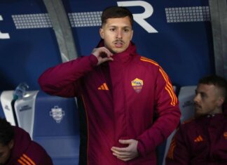 Roma, si ferma Zaragoza
