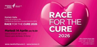 Roma si tinge di rosa, dal 7 al 10 maggio torna la Race for the Cure