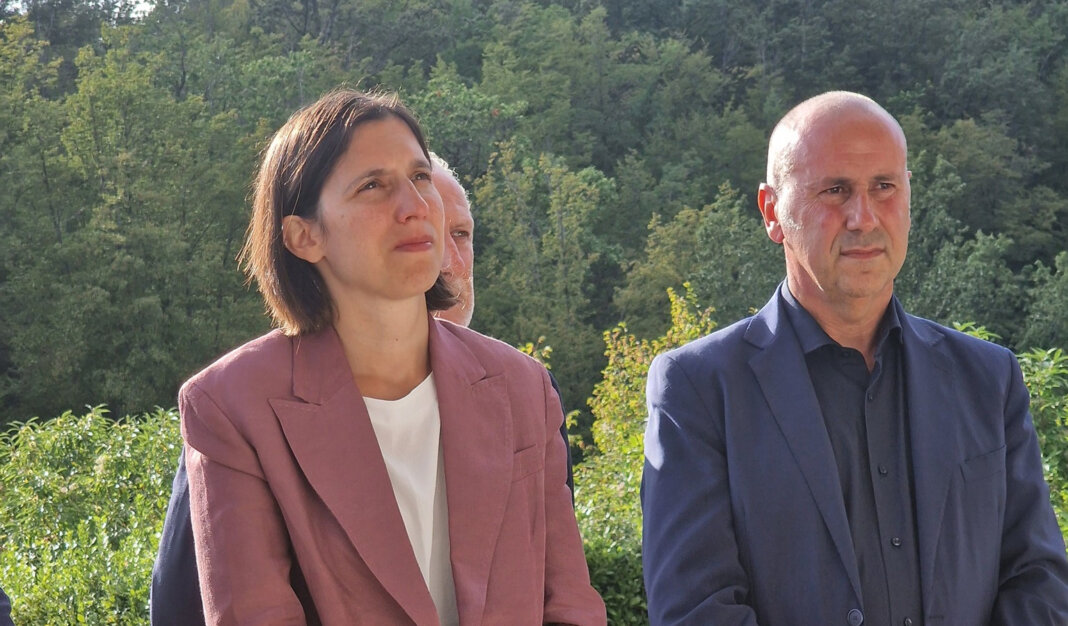 Elly Schlein a Sant'Anna di Stazzema, la leader Pd oratrice ufficiale il 25 aprile: 