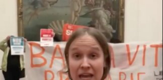 Precari degli Uffizi, la protesta arriva davanti alla Venere del Botticelli