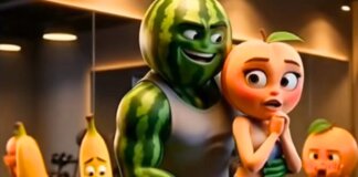 Sembrano cartoni, ma sono pieni di violenza: “Tenete i bambini lontani dalle storie di frutta su TikTok”