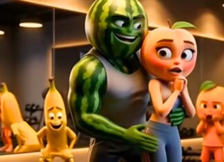 Sembrano cartoni, ma sono pieni di violenza: “Tenete i bambini lontani dalle storie di frutta su TikTok”