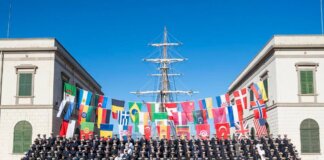 Settimana Velica internazionale, Livorno accoglie le marine estere con una parata suggestiva