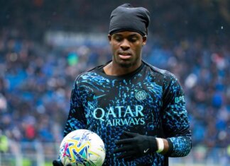 Si ferma Bisseck: il comunicato ufficiale dell’Inter