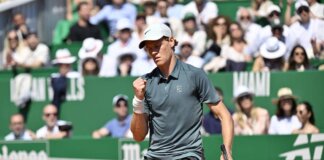 Sinner-Zverev semifinale Montecarlo oggi: orario, precedenti e dove vederla in tv