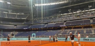 Sinner in campo… al Bernabeu: con lui Bellingham, Courtois e Nadal