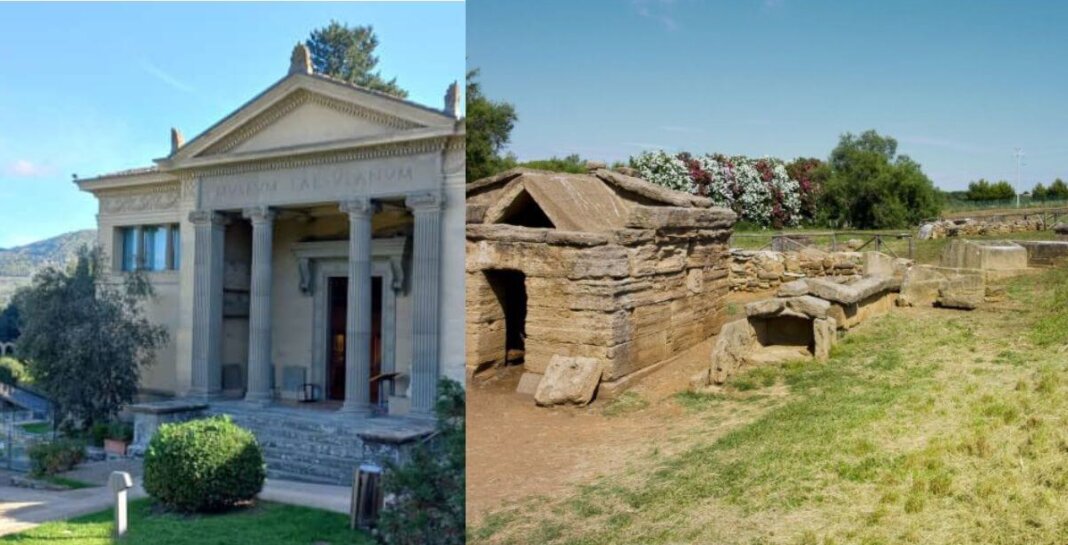 Siti archeologici Toscana