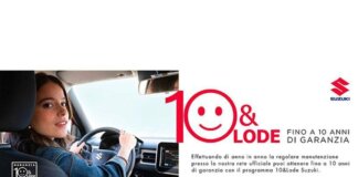 Suzuki allunga la fiducia: arriva la garanzia 10&LODE fino a 10 anni