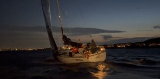 Svi 2026, i romani di ‘Atena’ vincono la regata dell’accademia navale