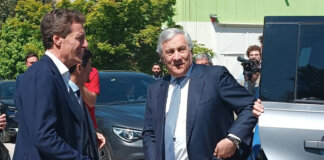 Tajani in Toscana: “Pronti a intervenire con Marina Militare per sminare Stretto Hormuz” Tajani in Toscana: "Pronti a intervenire con Marina Militare per sminare Stretto Hormuz"
